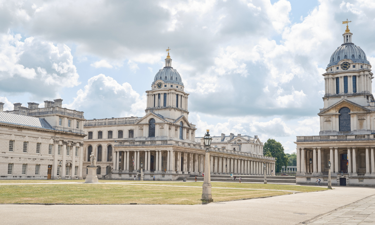 Old Royal Naval College filming location